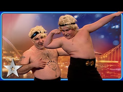 Видео: ЗНАКОВЫЕ ДУЭТЫ в истории BGT | Часть 2 | Britain's Got Talent