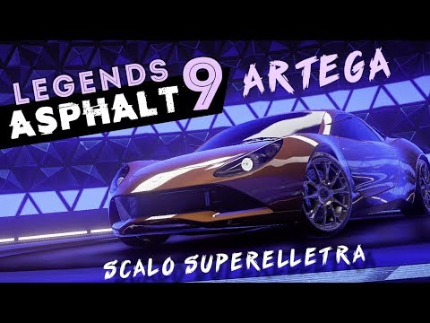 Видео: Asphalt 9: Legends - Открыл Artega Scalo Superelletra (ios) #71