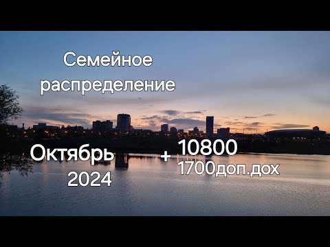 Видео: #83 Система конвертов ☔ Октябрь №3🍁