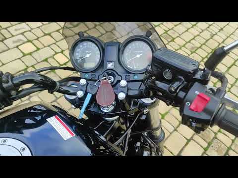 Видео: Honda CBF 500 из Германии осень 2023