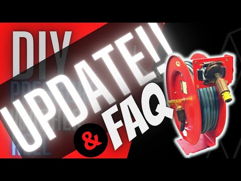 Видео: ОБНОВЛЕНИЕ: Выдвижная катушка для мойки высокого давления | Часто задаваемые вопросы и пошаговые ...