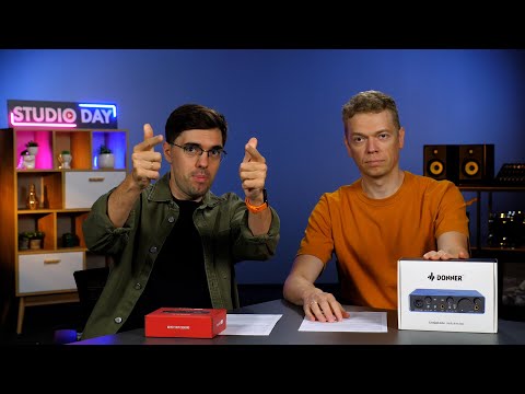 Видео: Focusrite Solo vs Donner Livelack Lite. В чем отличия?