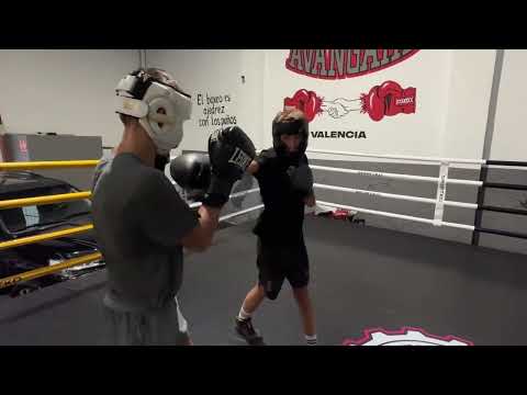 Видео: Отработка комбинации живот-голова❗️