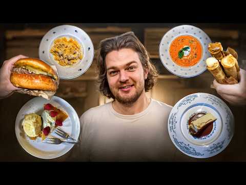 Видео: Обзор ресторанов на Васильевском острове! Где вкусно пообедать в  Санкт-Петербурге.