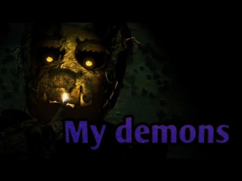 Видео: ЭПИЧЕСКИЙ КЛИП РАДИО ТАПОК МОЙ ДЕМОН СПРИНГТРАП