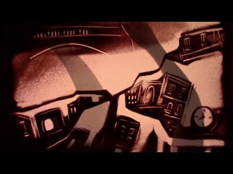 Видео: Коrsика -  "Мост нашей встречи" (Sand Art клип)