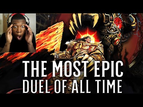 Видео: ОБЪЯСНЕНИЕ ЛЕГЕНДАРНОЙ БИТВЫ МЕЖДУ ГОРОМ И ИМПЕРАТОРОМ | РЕАКЦИЯ НА ИСТОРИЮ WARMER 40K