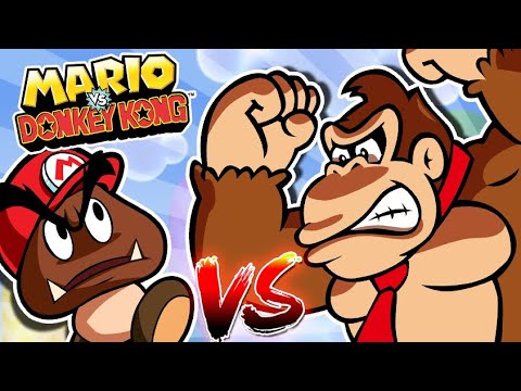 Видео: Достойный преемник? | Марио против Донки Конга — Одинокий Гумба