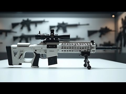 Видео: Когда оружие встречает технологии: обзор HOWA Type 20