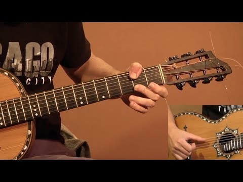 Видео: Иван ЖУК и его семиструнка. Видеоуроки.  Урок третий