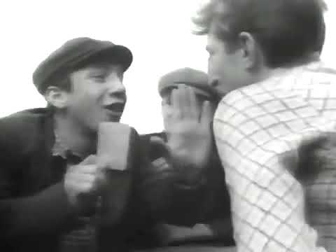 Видео: Ребята с нашего двора.  ВГИК 1959 год.