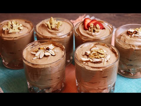 Видео: Как приготовить ШОК- МАНЖЕ/Легкий рецепт десерта в стаканчиках