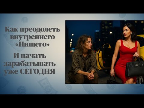 Видео: 🎥 Как преодолеть внутреннего «Нищего» и начать зарабатывать уже сегодня