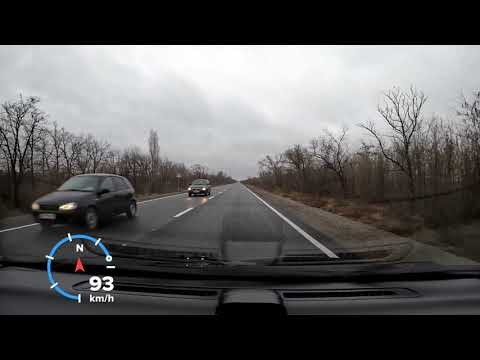 Видео: Дорога Мелитополь - Запорожье. Трасса после ремонта