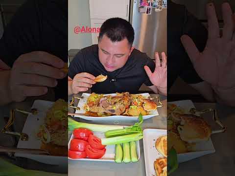 Видео: Шурпа мясо 🍖  мукбанг топ....