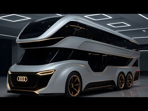 Видео: Audi Motorhome 2026 — Роскошный автодом будущего | Полный обзор и цена