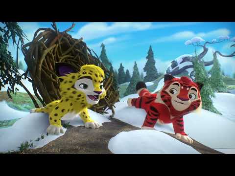 Видео: Опасные приключения Лео и Тига — Большой сборник мультфильмов