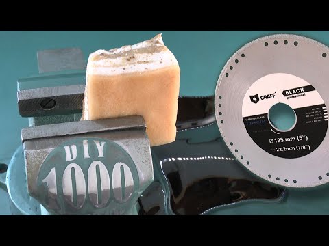 Видео: ВЕЧНЫЙ ДИСК РЕЖЕТ ВСЕ  GRAFF BLACK - алмазный диск по металлу