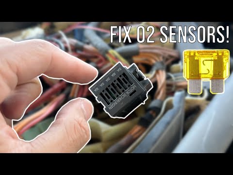 Видео: Как исправить коды низкого уровня сигнала датчика кислорода BMW O2! | P0031 P0037 P0051 P0057