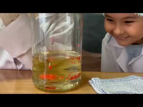 Видео: "Мен зерттеушімін" байқауы                           Қабыкен Томирис, Аслан Айғаным.