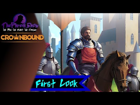 Видео: Первый взгляд — Crownbound — так вы говорите, что есть шанс!