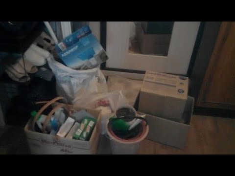 Видео: Кирпичи в шкафу. Коридор .Расхламление.