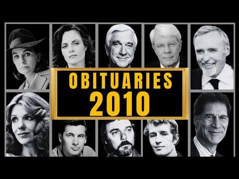 Видео: Знаменитости Голливуда, которых мы потеряли в 2010 году — Некролог 2010 года