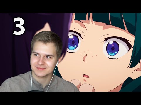 Видео: Грибы МаоМао | 3 серия 2 сезон Монолог Фармацевта  | Реакция