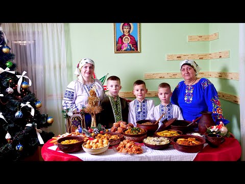Видео: 12 СТРАВ НА СВЯТИЙ ВЕЧІР⭐️ Готуємо пісні страви, кутю та пироги