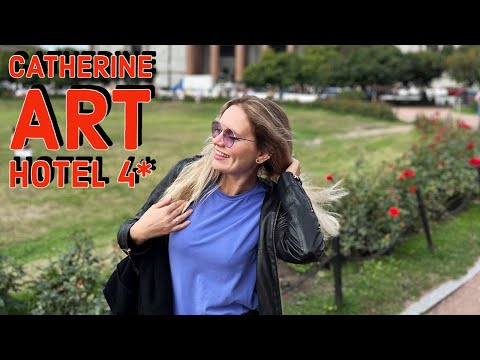 Видео: Catherine Art Hotel 4* Уникальный отель в самом сердце Санкт-Петербурга! Гостиница на Невском!