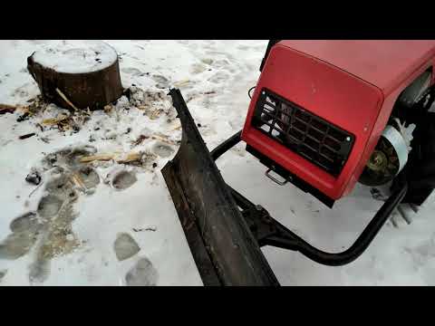 Видео: Доработки МТЗ 132H. Зарядка, гидравлика, шарнирная рама, колеса на 13.