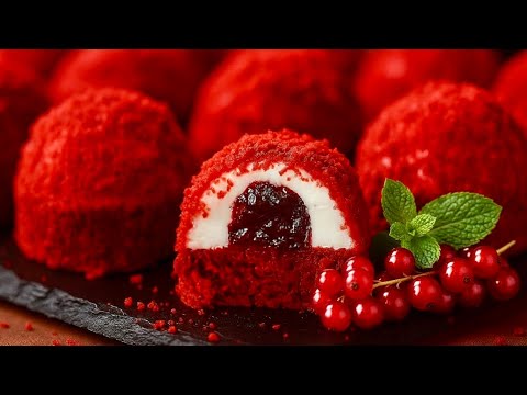 Видео: Эти быстрые и праздничные мини-десерты «Красный бархат» — десерт, который каждый захочет приготовить