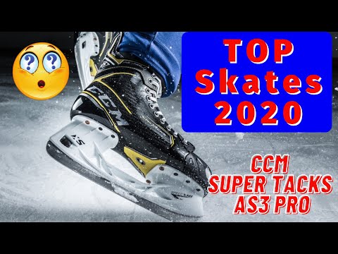 Видео: ТОП Коньки 2020 CCM  Super Tacks AC3 PRO /Обзор/ review/  что нового?