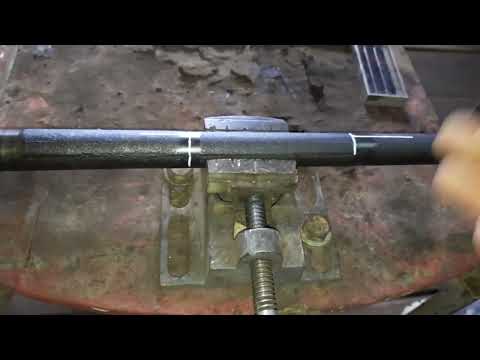 Видео: Укорачивание полуоси  Варить или нарезать шлицы