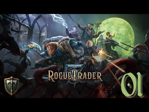 Видео: Warhammer 40,000: Rouge Trader - прохождение. Цели прохождения. Создание персонажа. Начало.