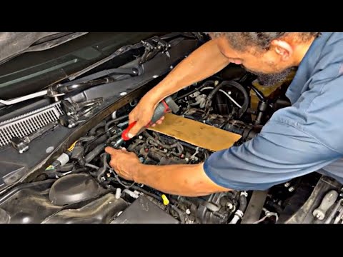 Видео: Как заменить гидрокомпенсаторы на Pentastar 3.6 с помощью специального инструмента! (Часть 1) | D...