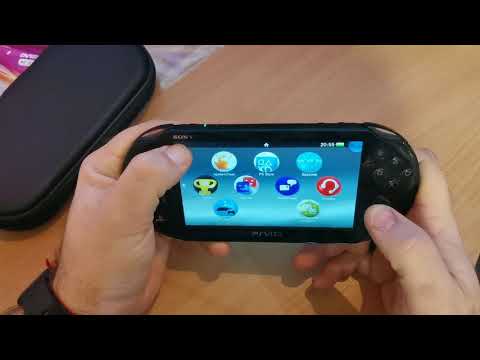Видео: Распаковка ништяков для PS VITA