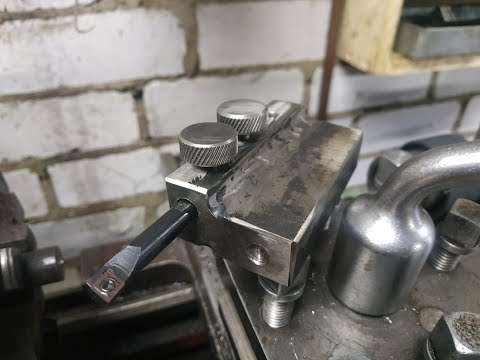 Видео: Державка для расточного резца