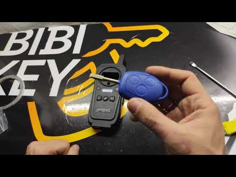Видео: ключ форд транзит