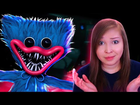 Видео: СТРАННАЯ ФАБРИКА. ОПЯТЬ СЛОМАЛА ИГРУ [Прохождение Poppy Playtime. Chapter 1] #1