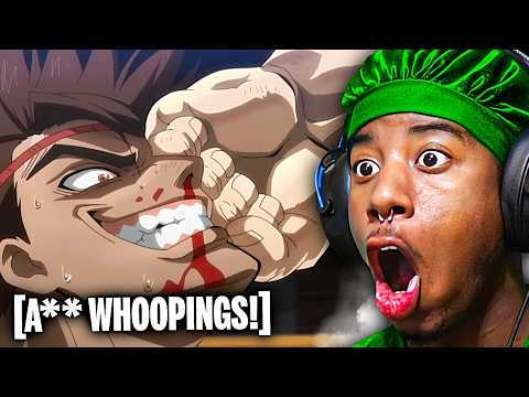 Видео: ЛУЧШИЕ БОИ БАКИ ПРОТИВ КЕНГАНА АШУРЫ!