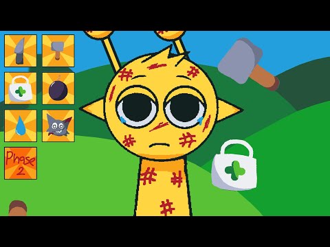 Видео: Sprunki Kick the Buddy, но САЙМОН??