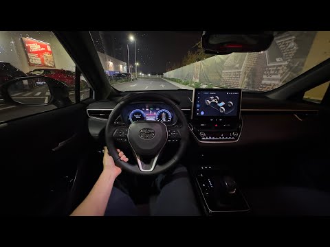 Видео: Ночной тест-драйв Toyota Corolla Cross 2026