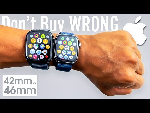 Видео: Не покупайте НЕПРАВИЛЬНЫЕ Apple Watch Series 11 42 мм против 46 мм