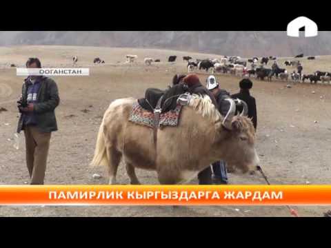 Видео: Памирлик кыргыздарга гуманитардык жардам жеткизилди