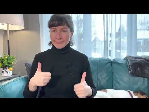 Видео: Гусиная лапка// 3 упражнения + массаж.