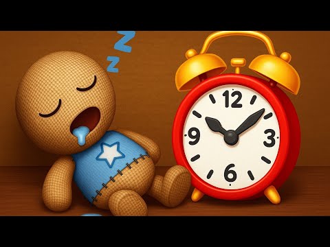 Видео: Sleeping Buddy против будильника | Kick The Buddy