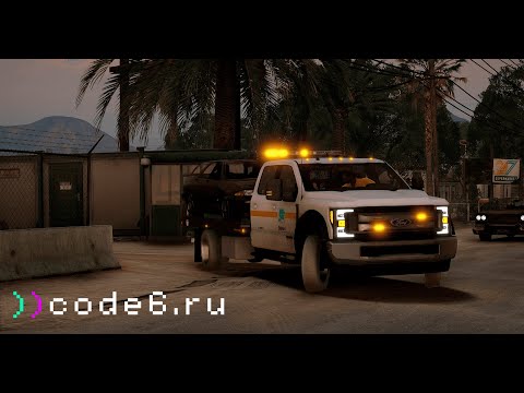 Видео: Департамент Общественной безопасности эвакуировал фургон на code6.ru