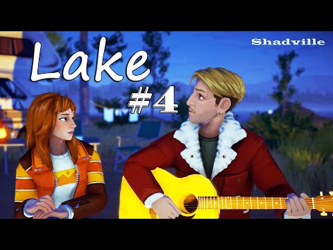 Видео: Те, кто нас покидает ▬ Lake Прохождение игры #4