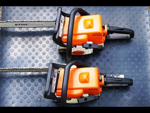 Видео: КАК ОТЛИЧИТЬ КОПИЮ STIHL 180 от ОРИГИНАЛА